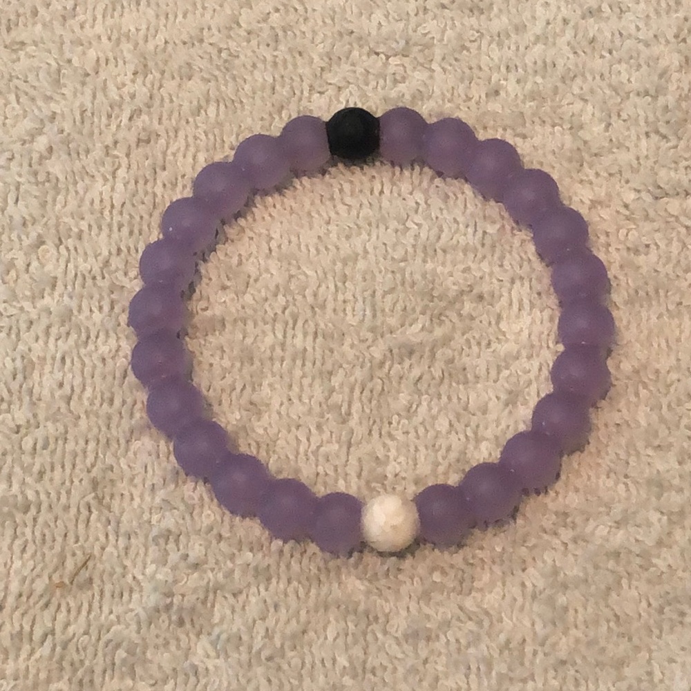 Purple lokai bracelet